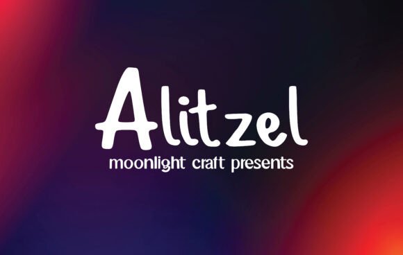Alitzel: A Handwritten Font for Makers