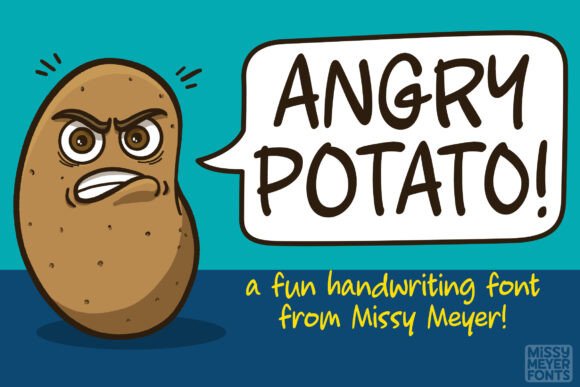 Angry Potato Font: Bold Style for Campaigns