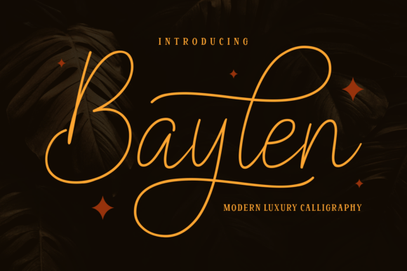 Baylen: The Script Font That Elevates Brand Identity