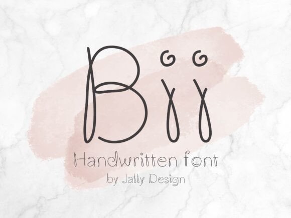 Bii Font Review: A Bouncy Handwritten Typeface