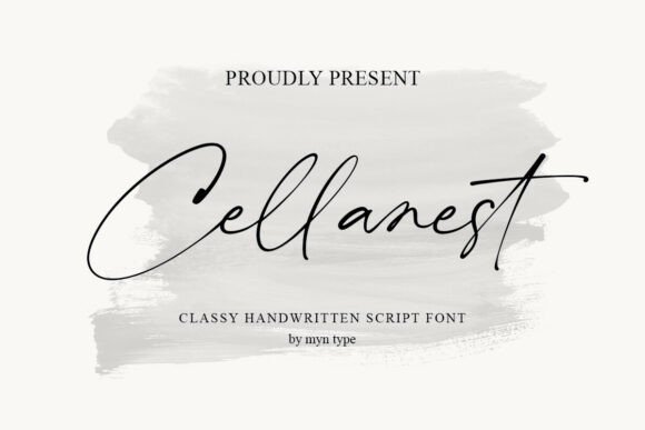 Cellanest Font Review for Campaign Designers