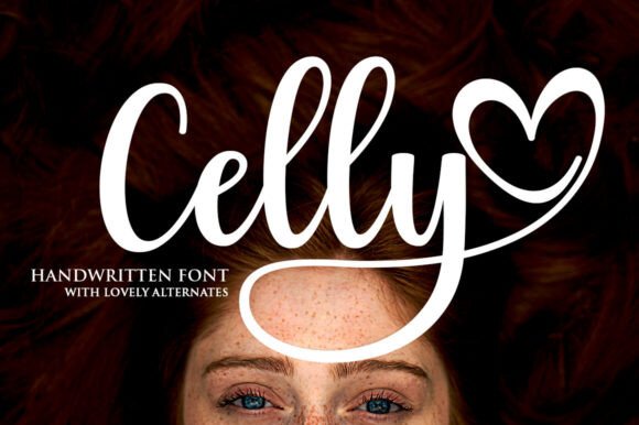 Celly Font: Elevating Web Design with Serene Script