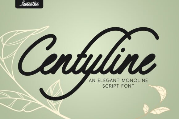Centyline Font: Elevating Campaign Visuals