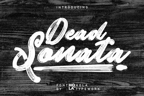Dead Sonata Font Review: A Graceful Script for Branding