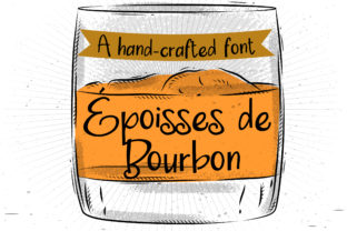 Époisses De Bourbon Font for Crafters