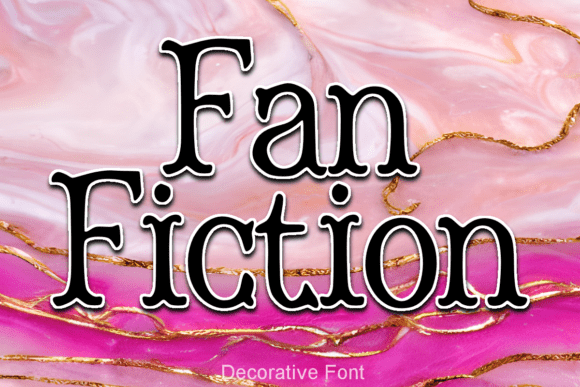 Fanfiction Typeface: A Designer’s Review
