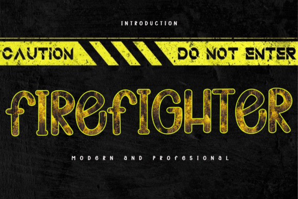 Firefighter: A Sweet Handwritten Font for Makers
