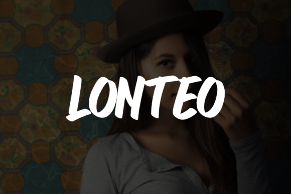 Lonteo: A Script Font for Bold Campaigns
