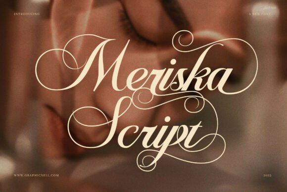 Meriska: A Script Font for Elegant Branding