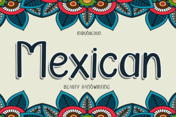 Mexican Font Review: Bold Script for Brand Identity