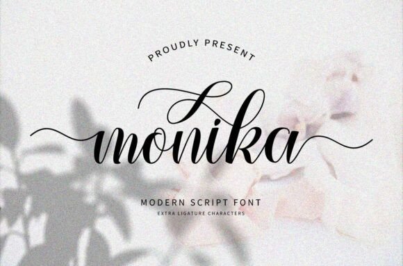 Monika Font: Elevate Your Campaign Visuals