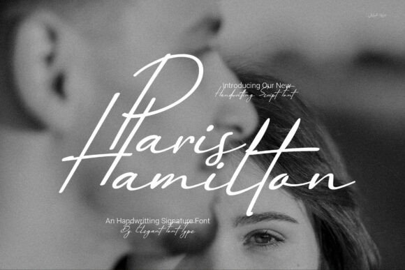 Paris Hamilton Font for Modern Web Design
