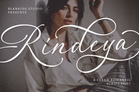 Rindeya: A Script Font for Modern Web Design