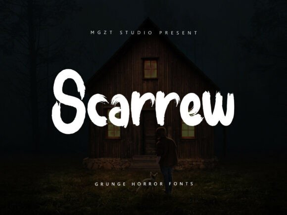 Scarrew Font: Bold Typography for Horror Campaigns