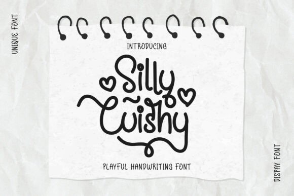 Sillycuishy Regular: A Playful Typeface for Bold Campaigns