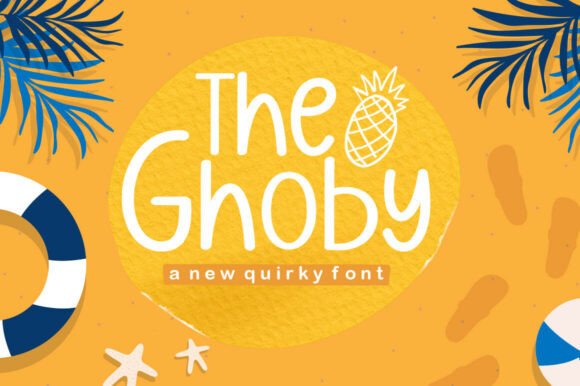 The Ghoby Typeface: A Friendly Font for Small Brands