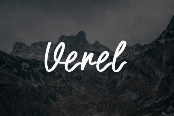 Verel Font: Elevate Your Handmade Brand