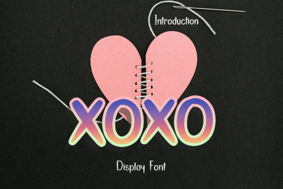 Xoxo Font: Elevating Web Design with Modern Script